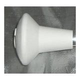 Sharp Plain Fat Shaft Model 20 Twirling Baton - Thicker 7/16 Inch