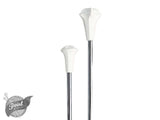 Fluted Super Star Twirling Baton - Thicker 7/16 Inch