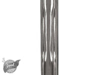 Fluted Super Star Twirling Baton - Thicker 7/16 Inch