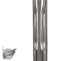 Fluted Super Star Twirling Baton - Thicker 7/16 Inch