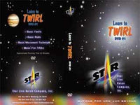 How To Twirl Baton Kit: Star Line Starlet Baton and Beginning DVD